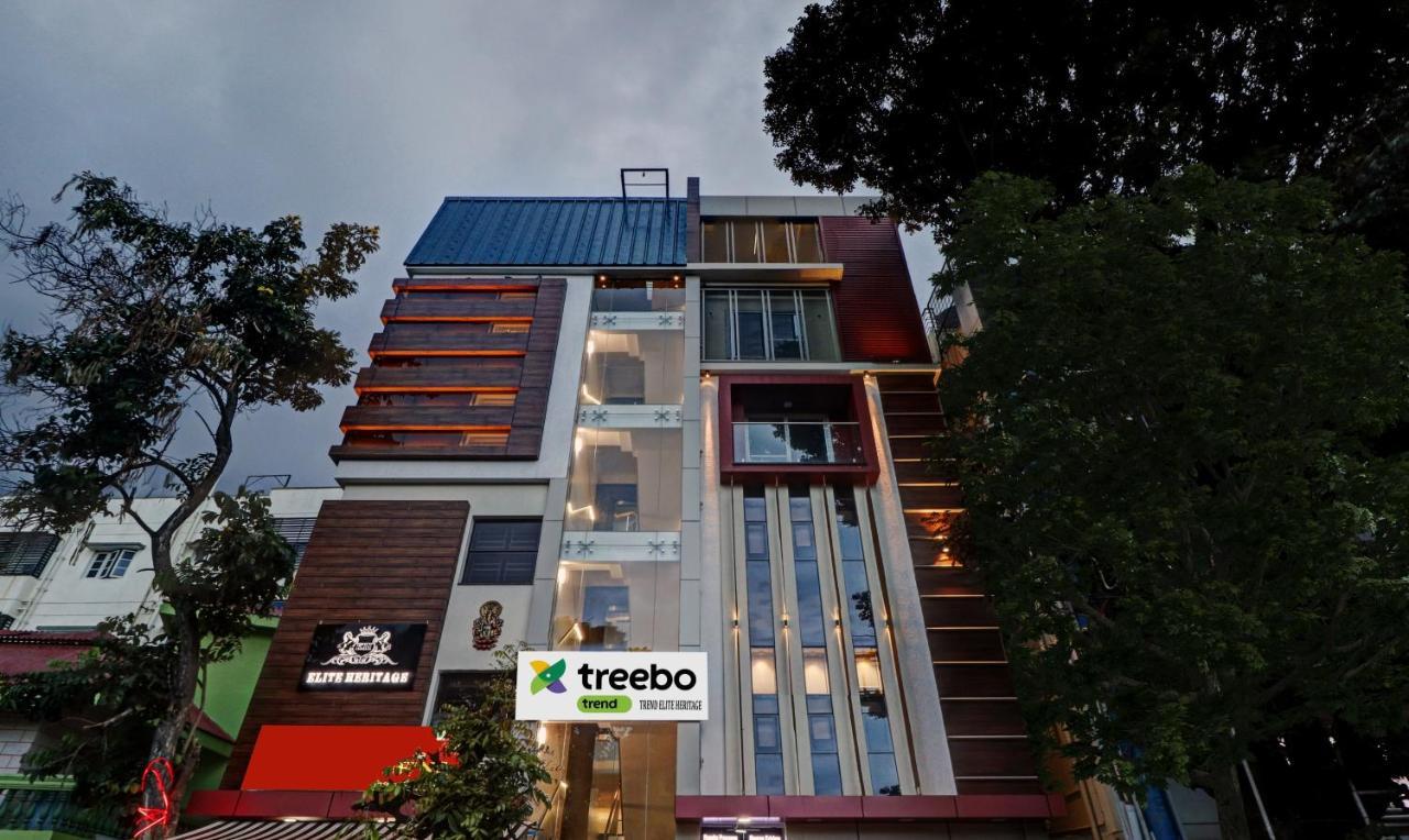 Treebo Elite Heritage Bangalore Bagian luar foto