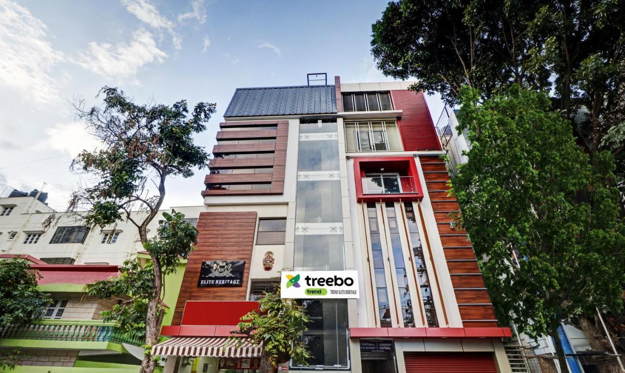 Treebo Elite Heritage Bangalore Bagian luar foto